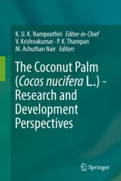 book The Coconut Palm (Cocos nucifera L.) - Research and Development Perspectives