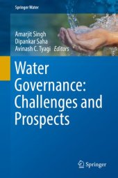 book Water Governance: Challenges and Prospects