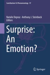 book Surprise: An Emotion?