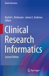 book Clinical Research Informatics