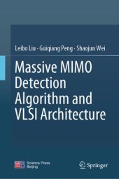 book Massive MIMO Detection Algorithm and VLSI Architecture