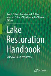 book Lake Restoration Handbook: A New Zealand Perspective