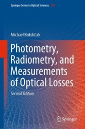 book Photometry, Radiometry, and Measurements of Optical Losses