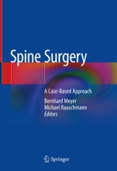 book Spine Surgery: A Case-Based Approach