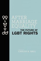 book After Marriage Equality: The Future of LGBT Rights