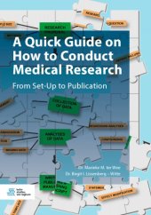 book A Quick Guide on How to Conduct Medical Research