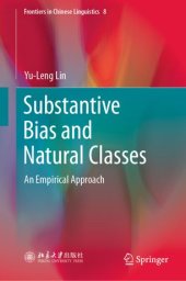 book Substantive Bias and Natural Classes: An Empirical Approach