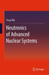 book Neutronics of Advanced Nuclear Systems