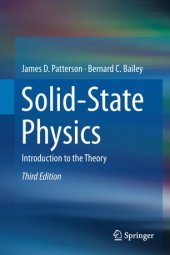 book Solid-State Physics: Introduction to the Theory