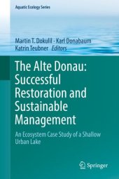 book The Alte Donau: Successful Restoration and Sustainable Management: An Ecosystem Case Study of a Shallow Urban Lake