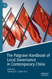 book The Palgrave Handbook of Local Governance in Contemporary China