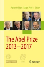 book The Abel Prize 2013-2017