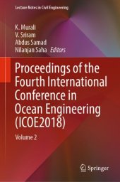 book Proceedings of the Fourth International Conference in Ocean Engineering (ICOE2018): Volume 2