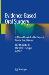 book Evidence-Based Oral Surgery: A Clinical Guide for the General Dental Practitioner