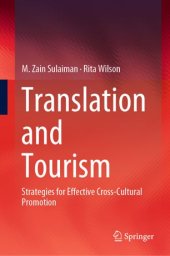 book Translation and Tourism: Strategies for Effective Cross-Cultural Promotion