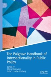 book The Palgrave Handbook of Intersectionality in Public Policy