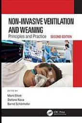 book Non-invasive ventilation and weaning : principles and practice