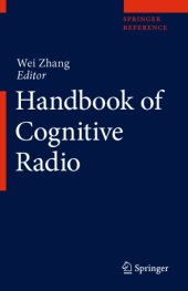 book Handbook of Cognitive Radio