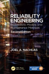 book Reliability Engineering : Probabilistic Models and Maintenance Methods, Second Edition.