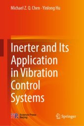 book Inerter and Its Application in Vibration Control Systems