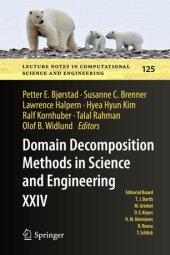 book Domain Decomposition Methods in Science and Engineering XXIV