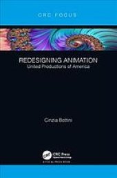 book Redesigning animation : United Productions of America