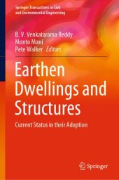 book Earthen Dwellings and Structures: Current Status in their Adoption