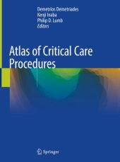 book Atlas of Critical Care Procedures