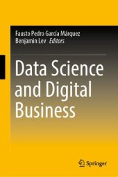 book Data Science and Digital Business