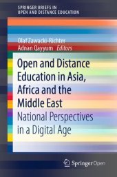 book Open and Distance Education in Asia, Africa and the Middle East: National Perspectives in a Digital Age