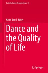 book Dance and the Quality of Life