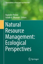 book Natural Resource Management: Ecological Perspectives