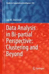 book Data Analysis in Bi-partial Perspective: Clustering and Beyond