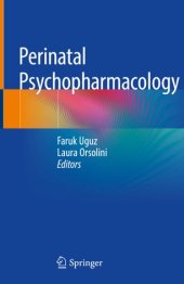 book Perinatal Psychopharmacology