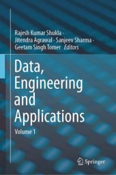 book Data, Engineering and Applications: Volume 1