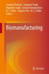 book Biomanufacturing