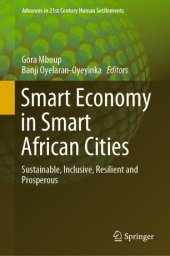 book Smart Economy in Smart African Cities: Sustainable, Inclusive, Resilient and Prosperous