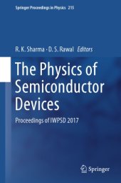 book The Physics of Semiconductor Devices