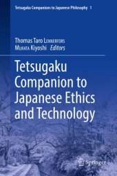 book Tetsugaku Companion to Japanese Ethics and Technology