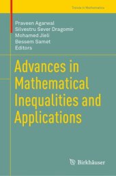 book Advances in Mathematical Inequalities and Applications