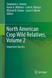 book North American Crop Wild Relatives, Volume 2: Important Species