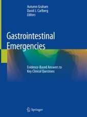 book Gastrointestinal Emergencies: Evidence-Based Answers to Key Clinical Questions