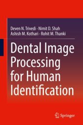 book Dental Image Processing for Human Identification