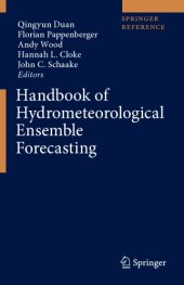 book Handbook of Hydrometeorological Ensemble Forecasting