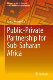 book Public–Private Partnership for Sub-Saharan Africa