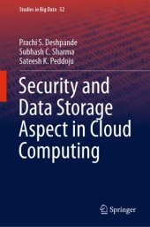 book Security and Data Storage Aspect in Cloud Computing