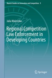 book Regional Competition Law Enforcement in Developing Countries