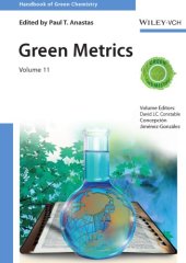 book Handbook of Green Chemistry volume 11: Green Metrics