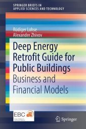 book Deep Energy Retrofit Guide for Public Buildings: Business and Financial Models