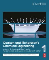 book Coulson and Richardson’s chemical engineering, Volume 1B: Heat and mass transfer : fundamentals and applications